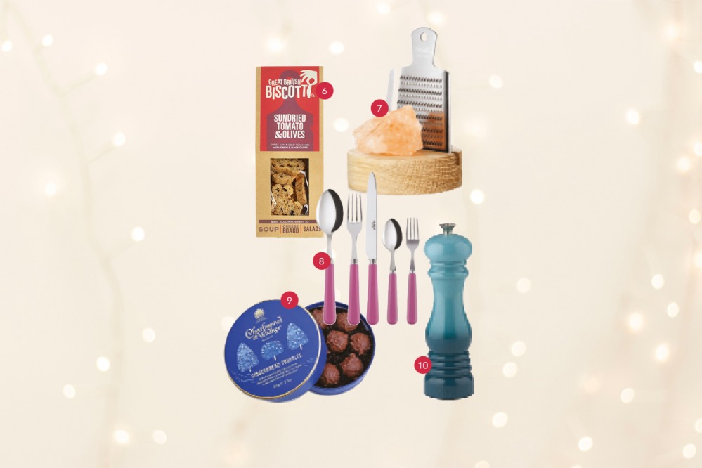 Living North Gift Guide Food