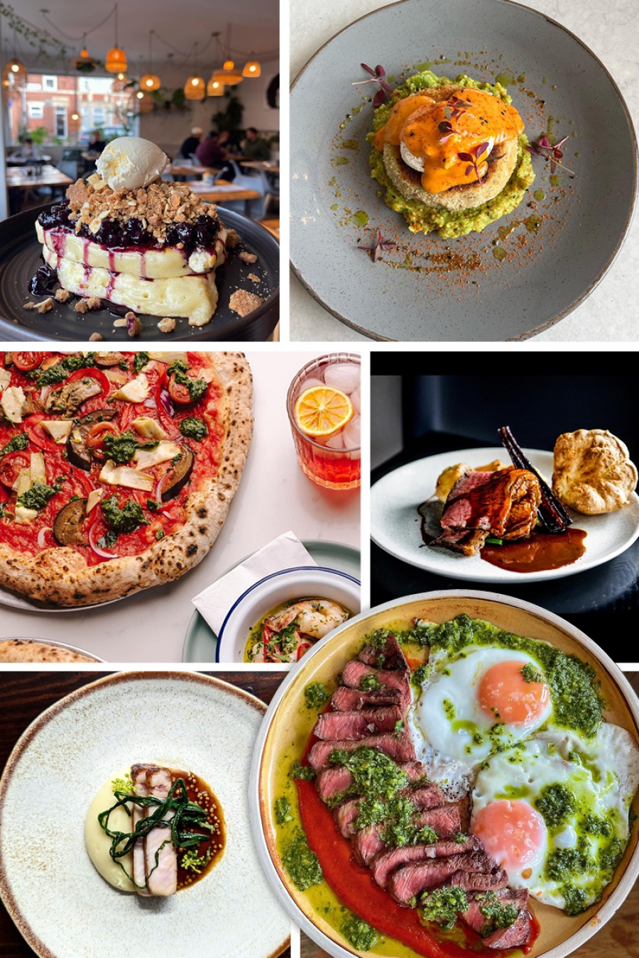 Collage of featured events