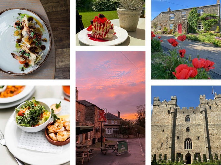 Restaurants Just of the A69 You Must Visit