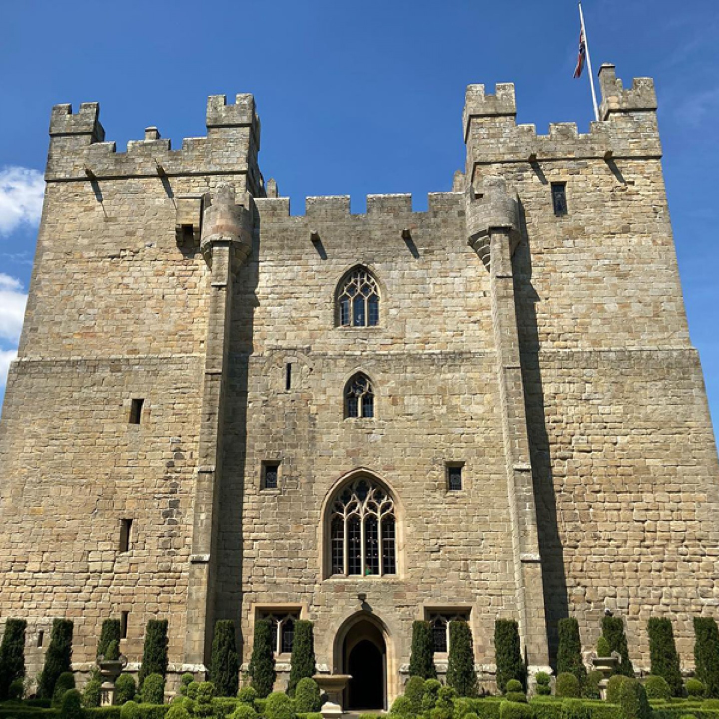 Langley Castle