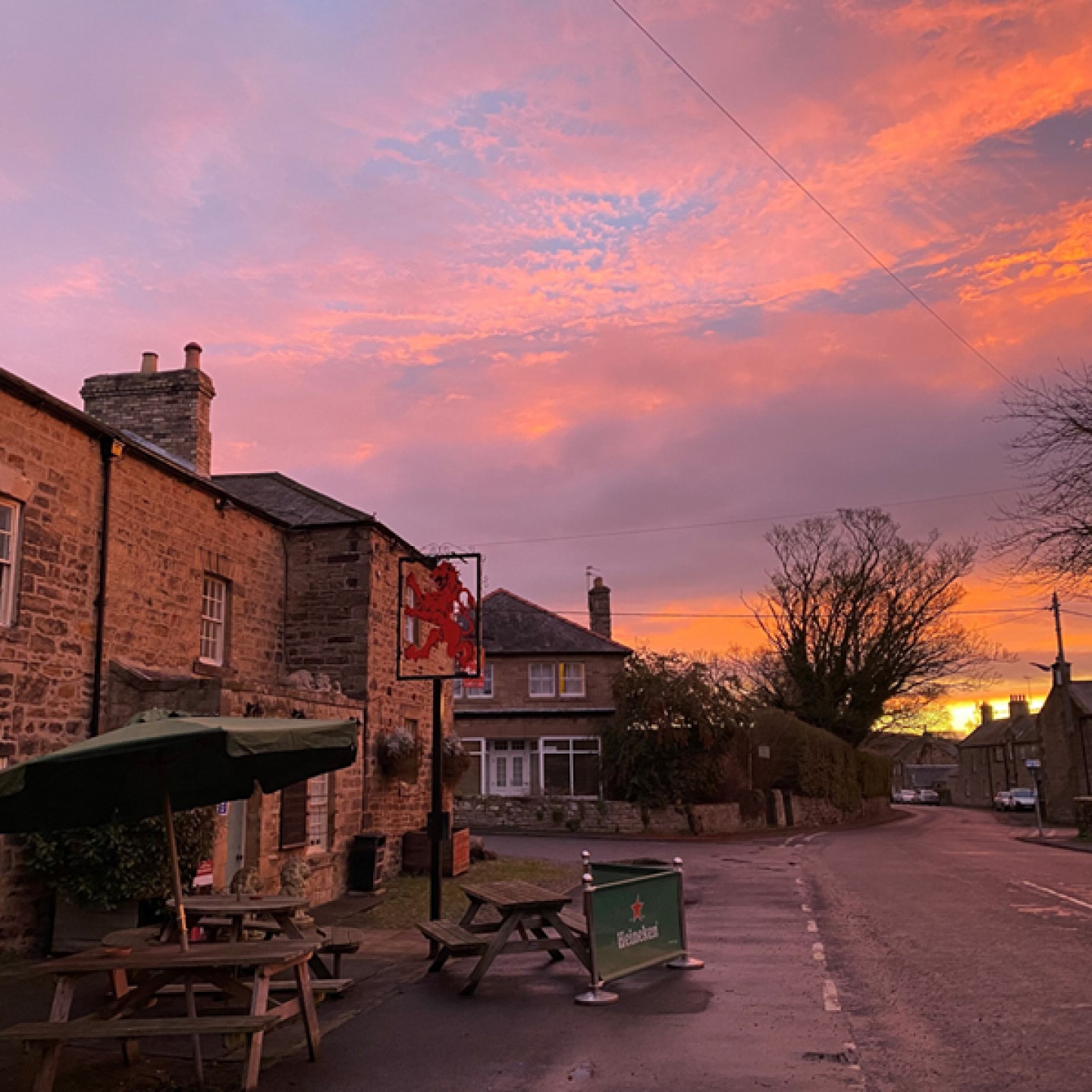The Red Lion of Newbrough