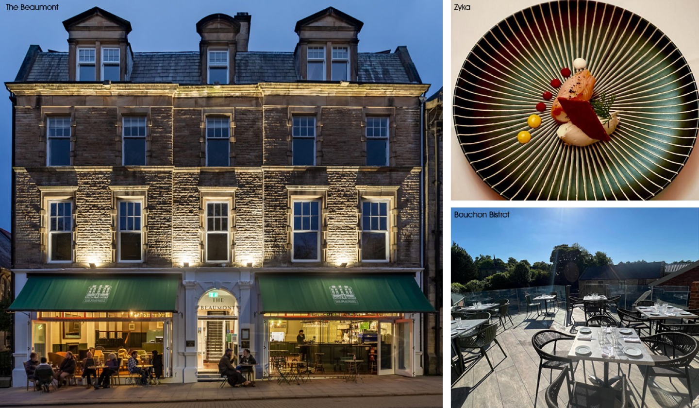 restaurants in Hexham