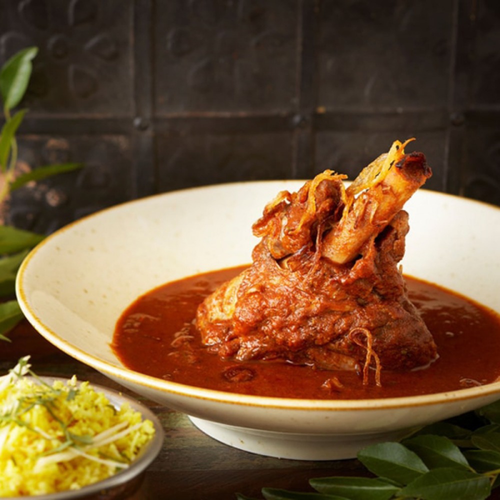 food at Haveli