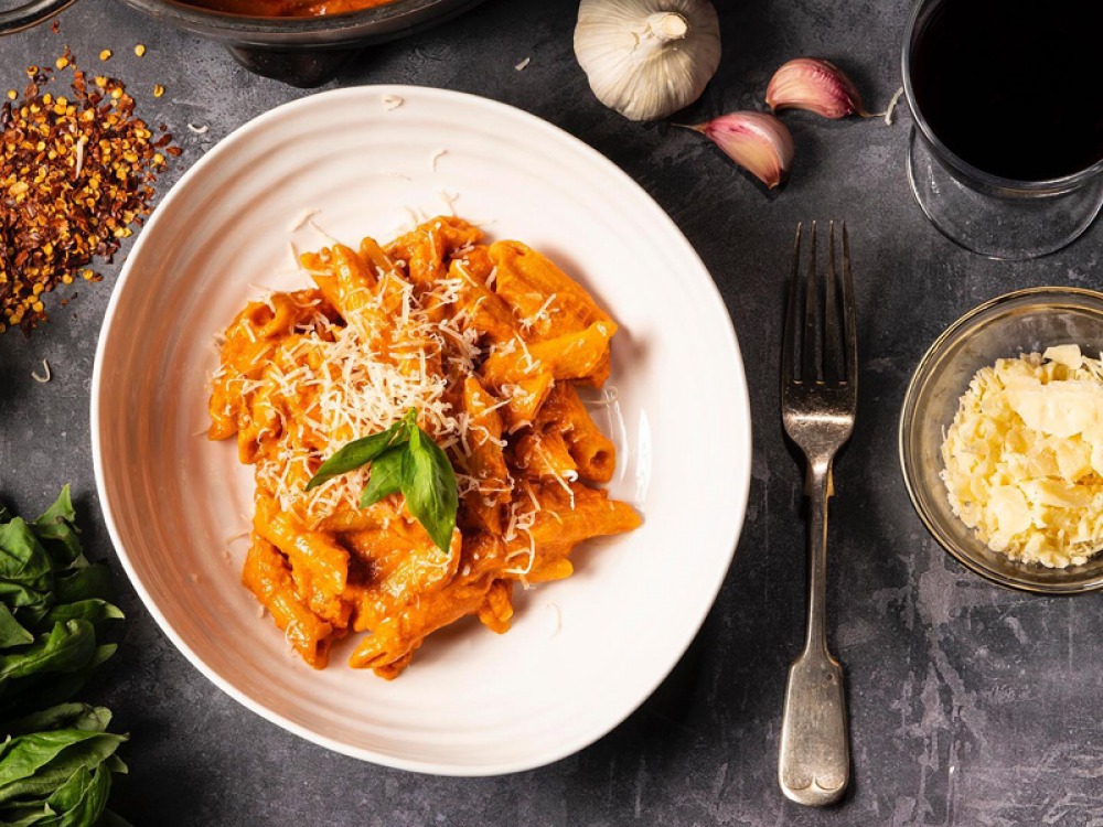 tomato pasta, The Yorkshire Pasta Company