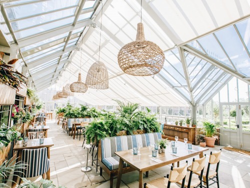 Experience Plot-to-Plate Dining at The Glass House Restaurant at Wynyard Hall