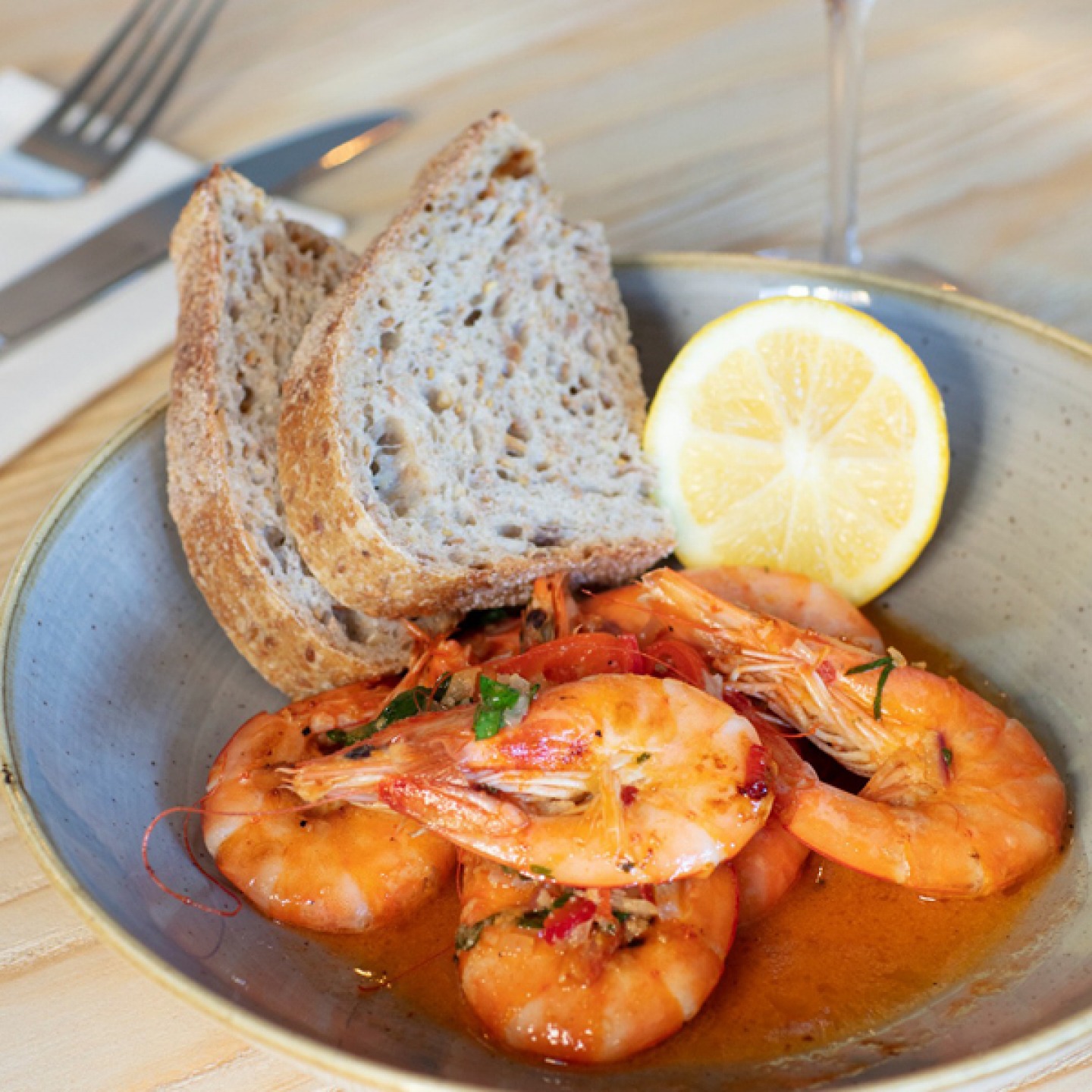 The Potted Lobster