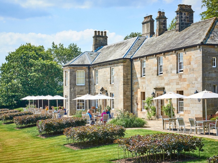 Warwick Hall hotel exterior