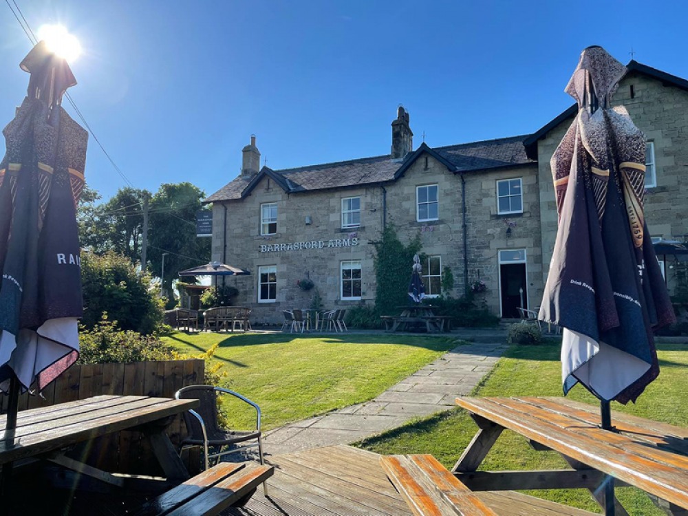 Barrasford Arms