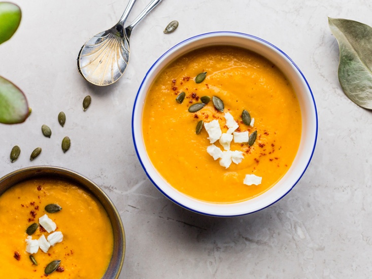 Pumpkin soup