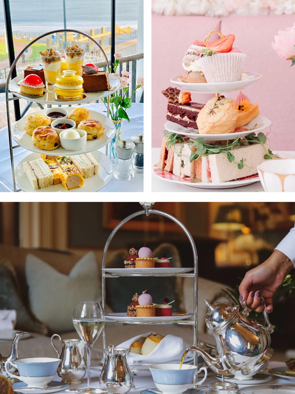 1.Spanish City 2.Great British Cupcakery 3. Grantley Hall
