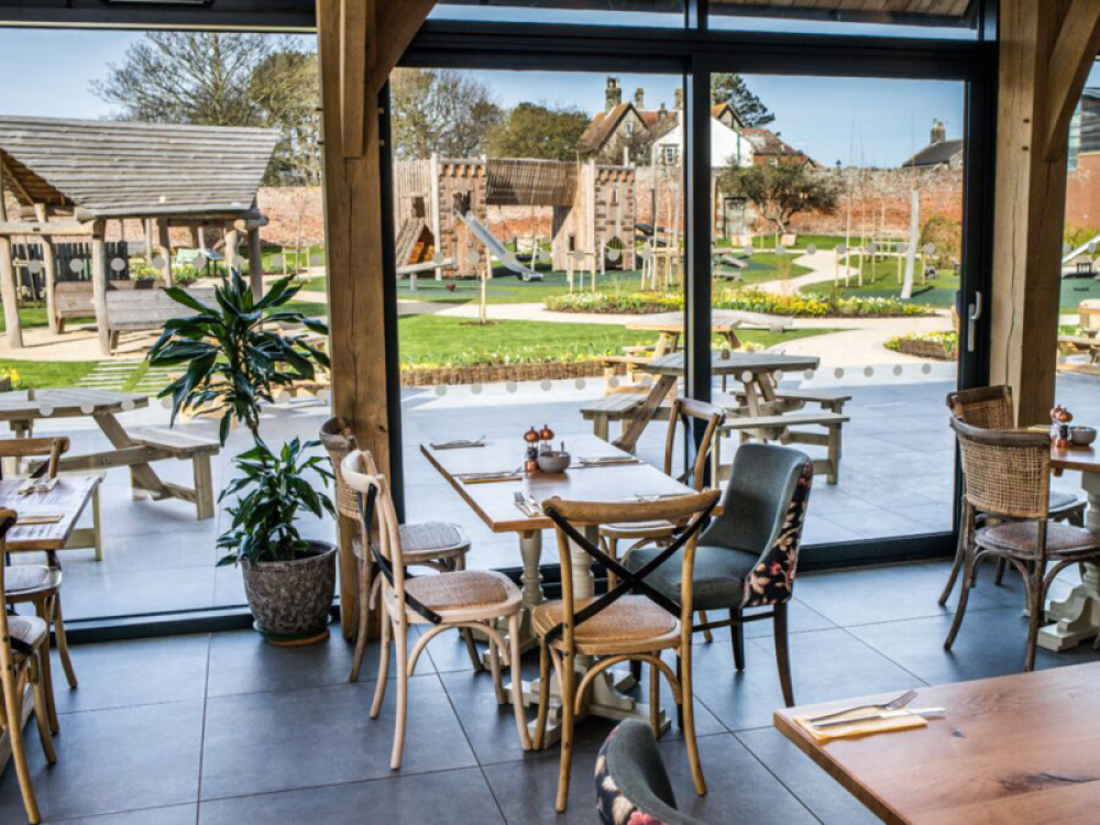 Bamburgh Walled Garden Café