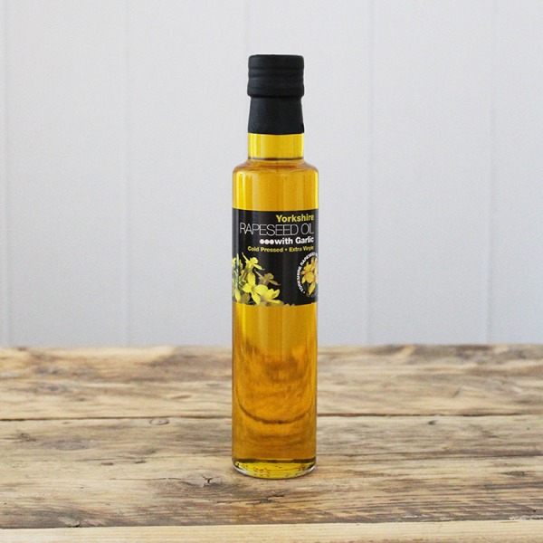Rapeseed Oil with Garlic