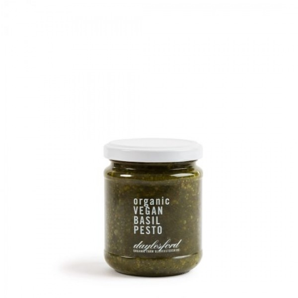 Organic vegan pesto