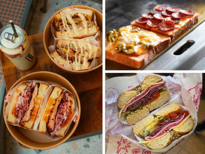 The Ultimate Guide to Newcastle's Sandwich Shops