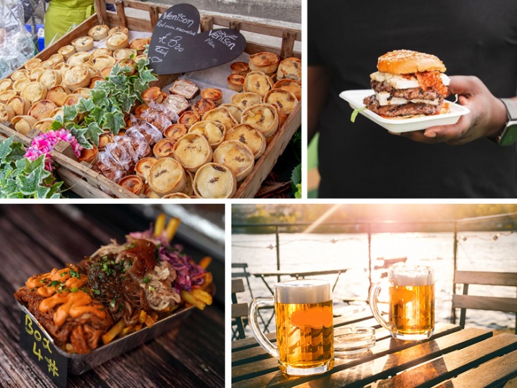 The Best Food Festivals in the North East and Yorkshire this Summer