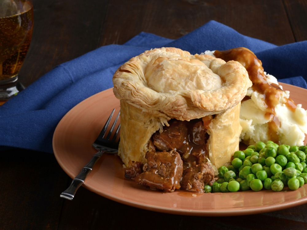 Pie, Mash and Peas