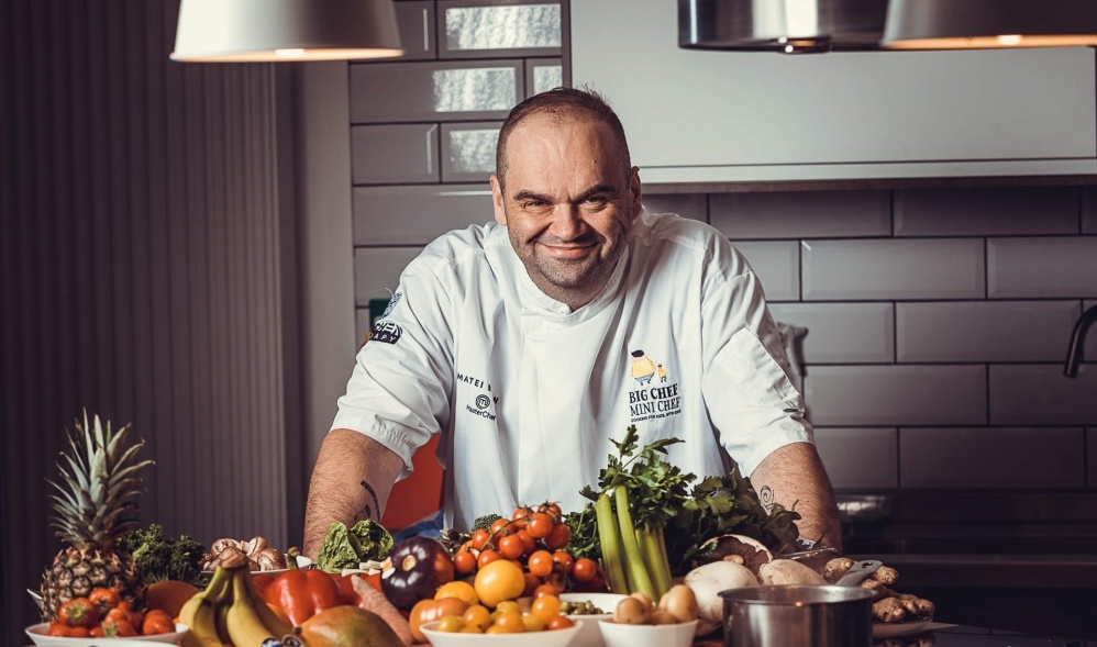 #PoshStreetFood Matei Baran