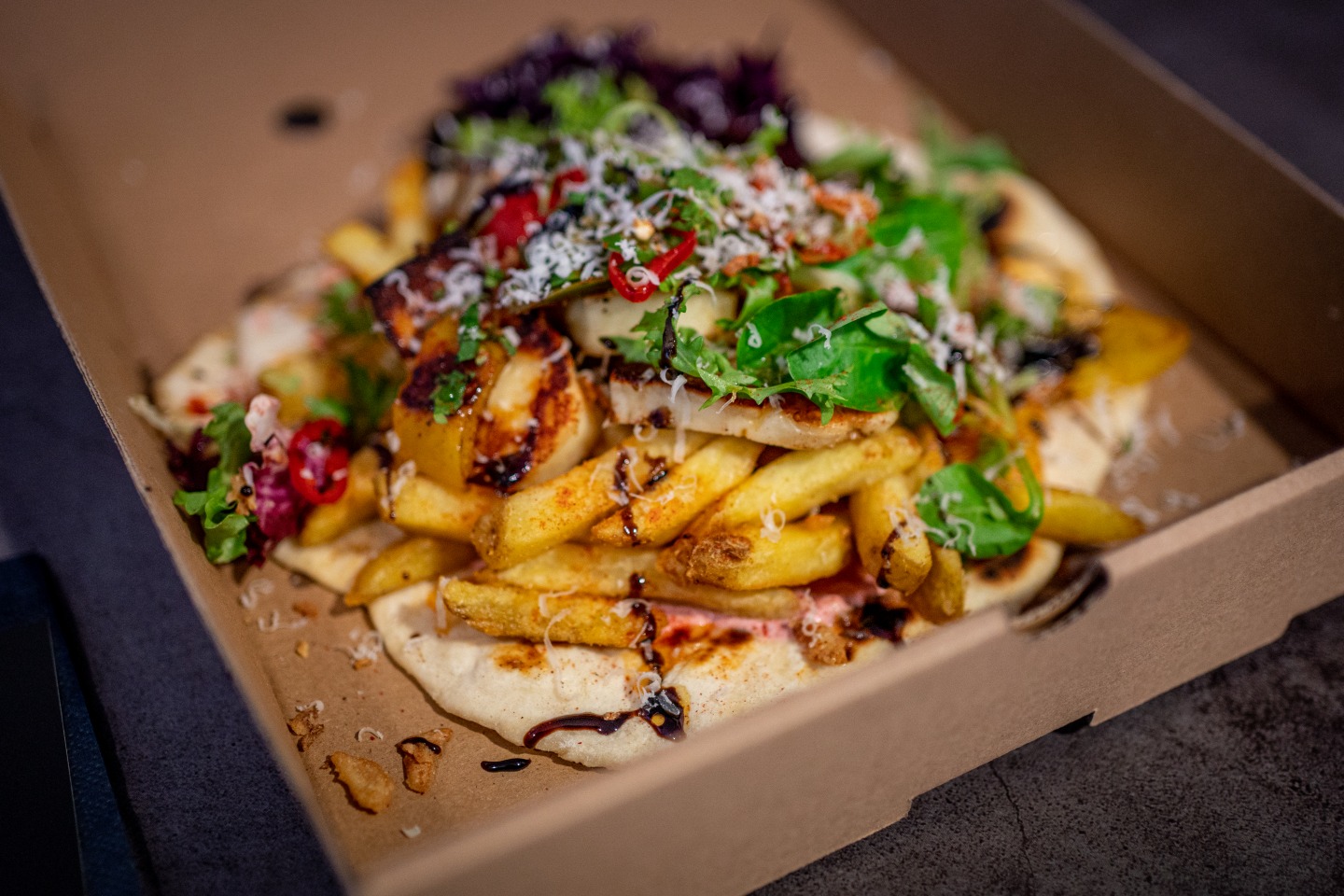 #PoshStreetFood