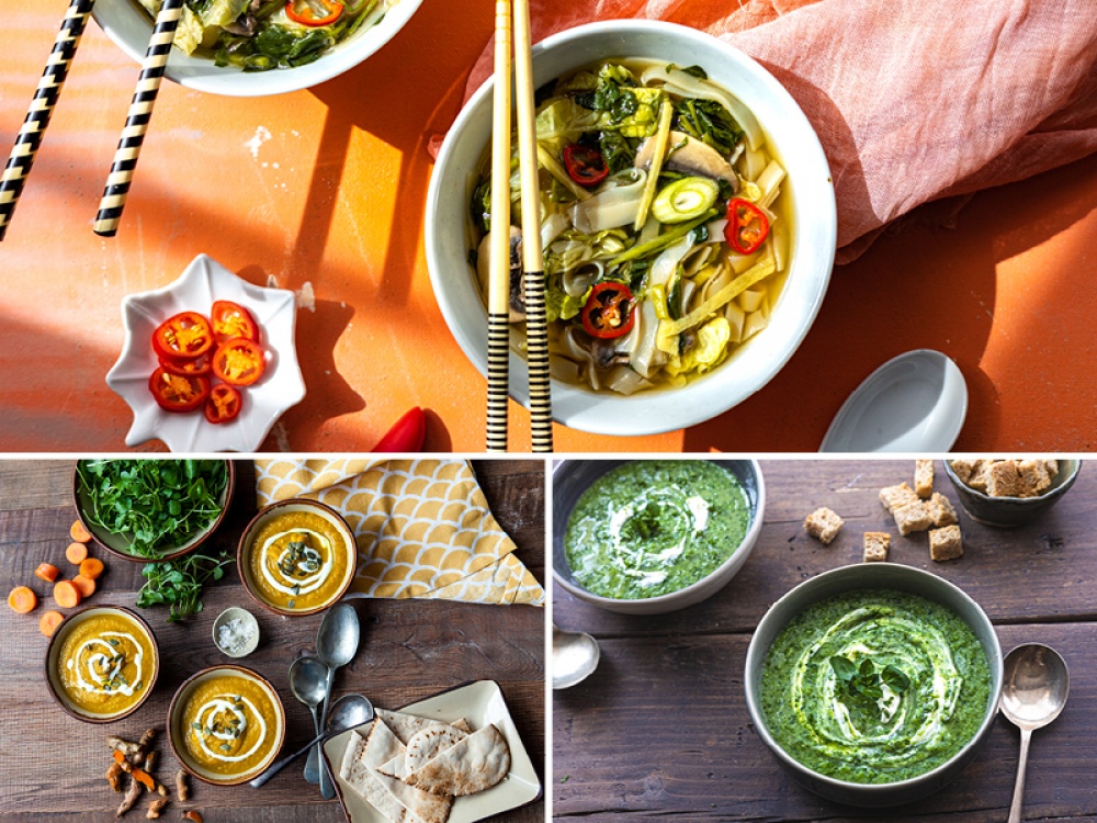 Three Quick and Easy Soup Recipes to Make
