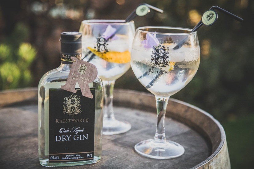 Meet the Yorkshire Gin Makers: Raisthorpe Manor