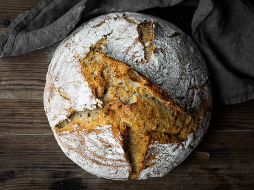 Round cob from The Secret Bakery