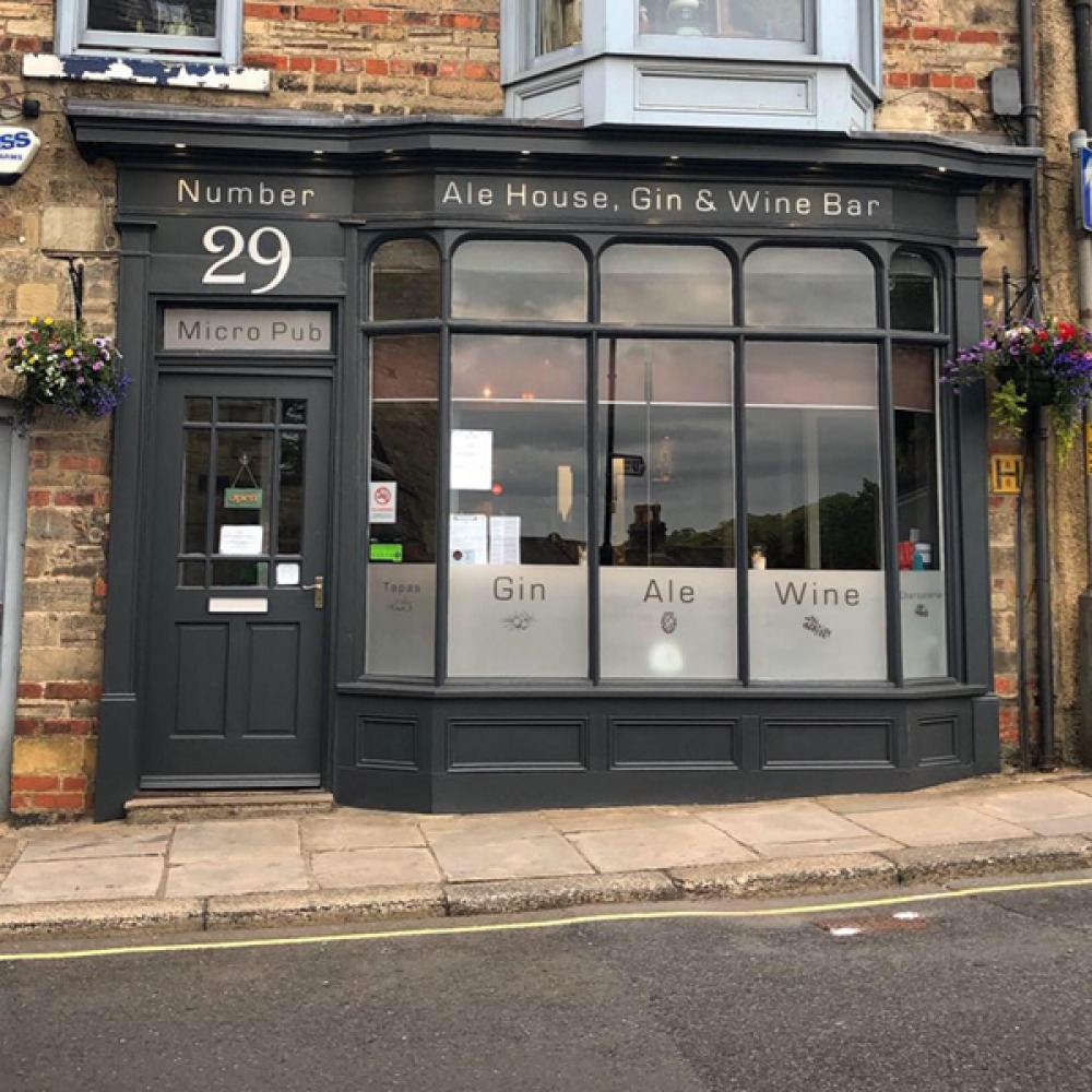 Number 29 Alehouse, Gin & Tapas Bar