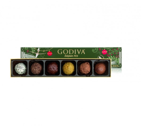 Godiva truffle box