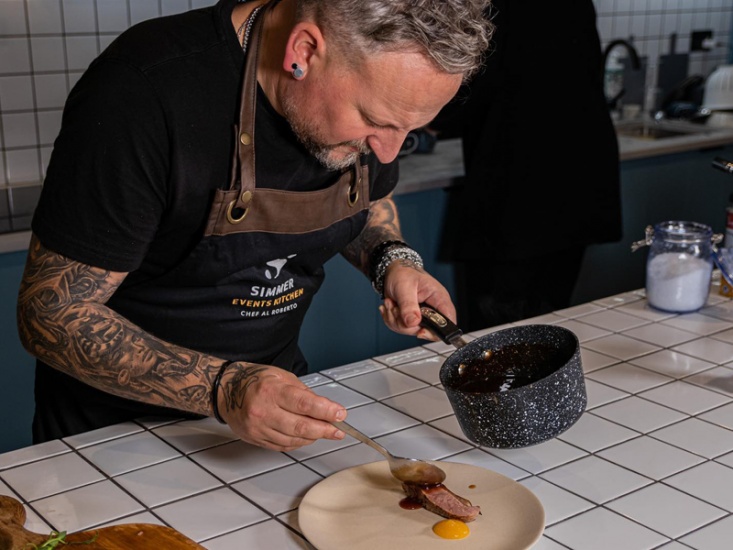 Meet Leeds' Simmer Kitchen Chef Al Roberto