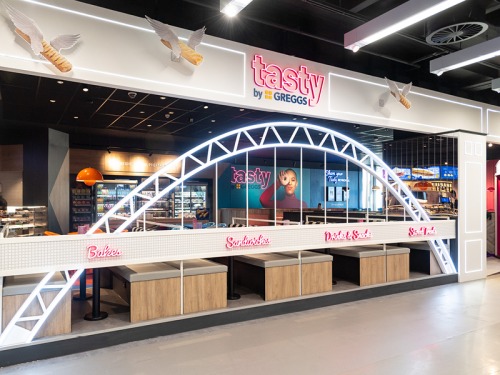 Greggs and Primark Have Opened a Tasty by Greggs Café in Newcastle (and it's Very Instagrammable)