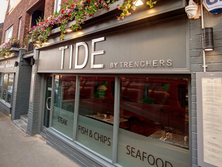 Savour the Taste of the Sea & More at Tide by Trenchers