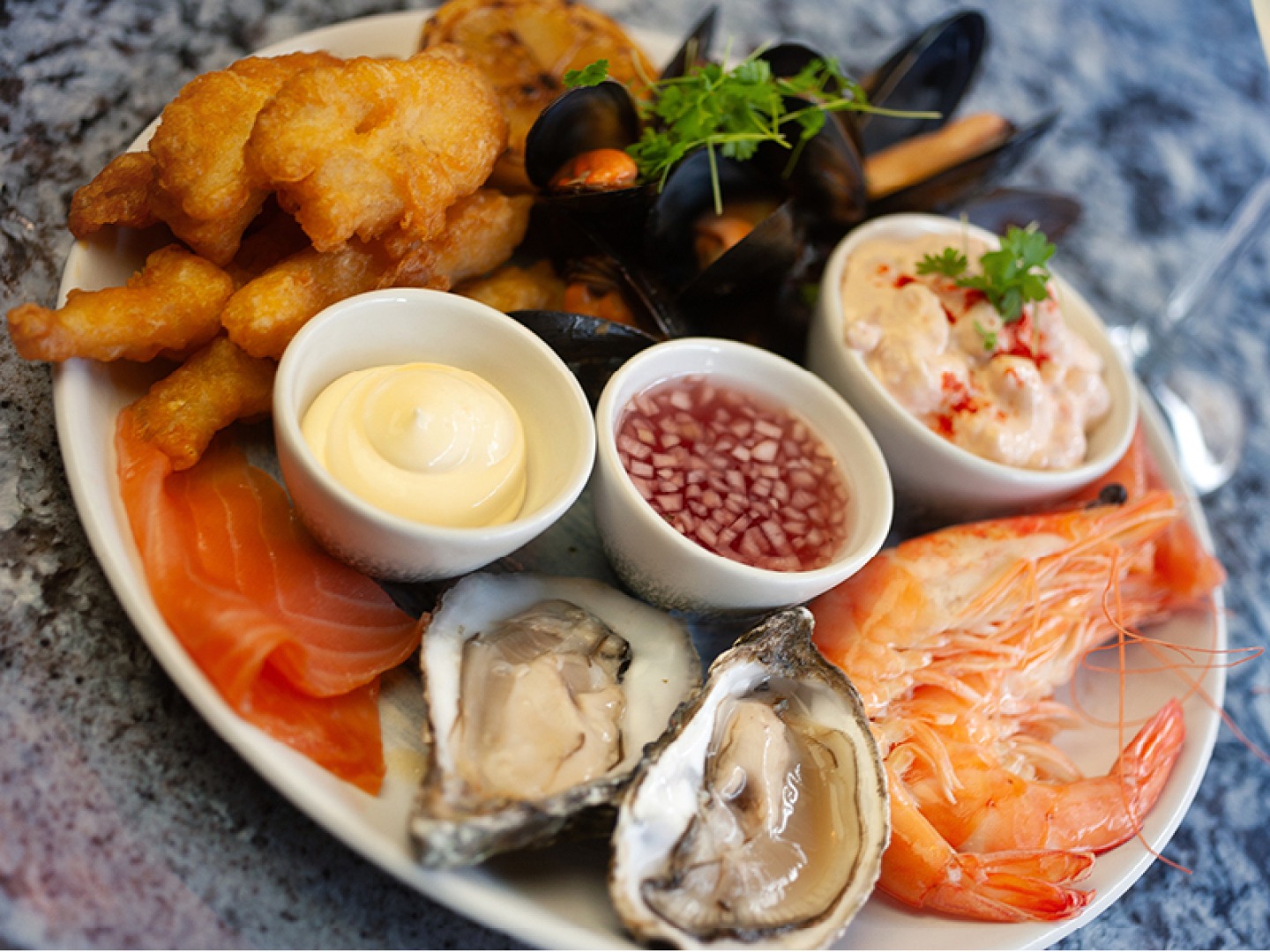 seafood platter