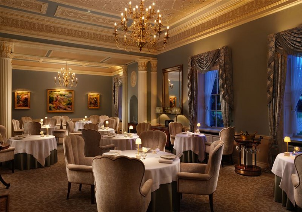 SHAUN RANKIN AT GRANTLEY HALL