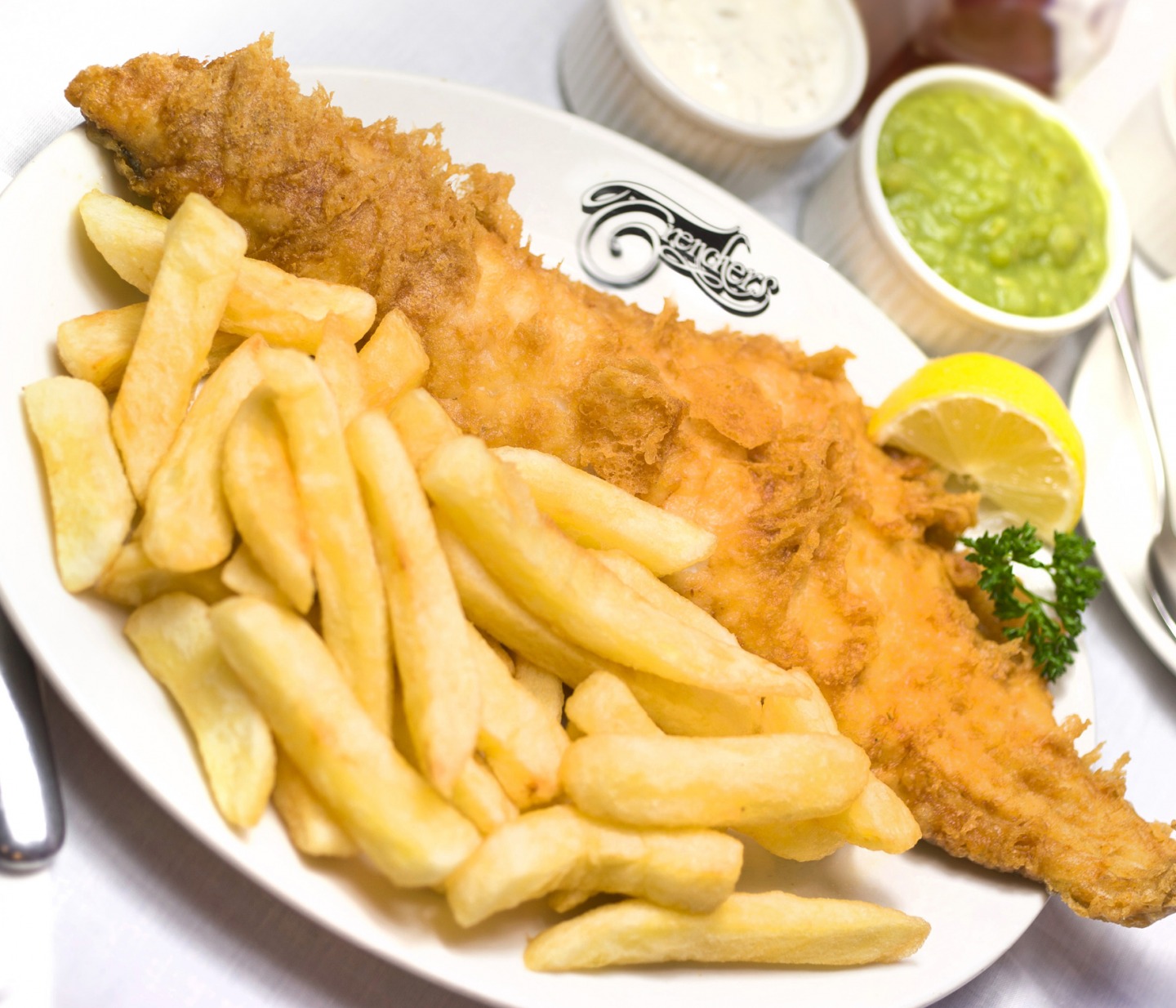 Trenchers Fish & Chips and Seafood Restaurant in Bowness-on-Windermere, Lake District Image 2