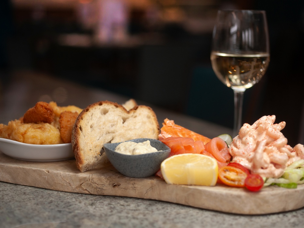 Trenchers Fish & Chips & Seafood Restaurant in Bowness