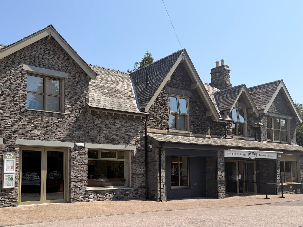 Trenchers Fish & Chips and Seafood Restaurant in Bowness-on-Windermere, Lake District