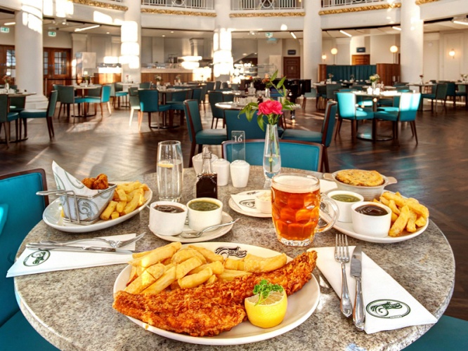 Discover Award-Winning Fish & Chips at Trenchers Restaurant in Whitley Bay