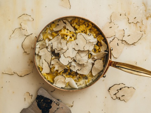 This Truffle Pasta is Perfect for Two