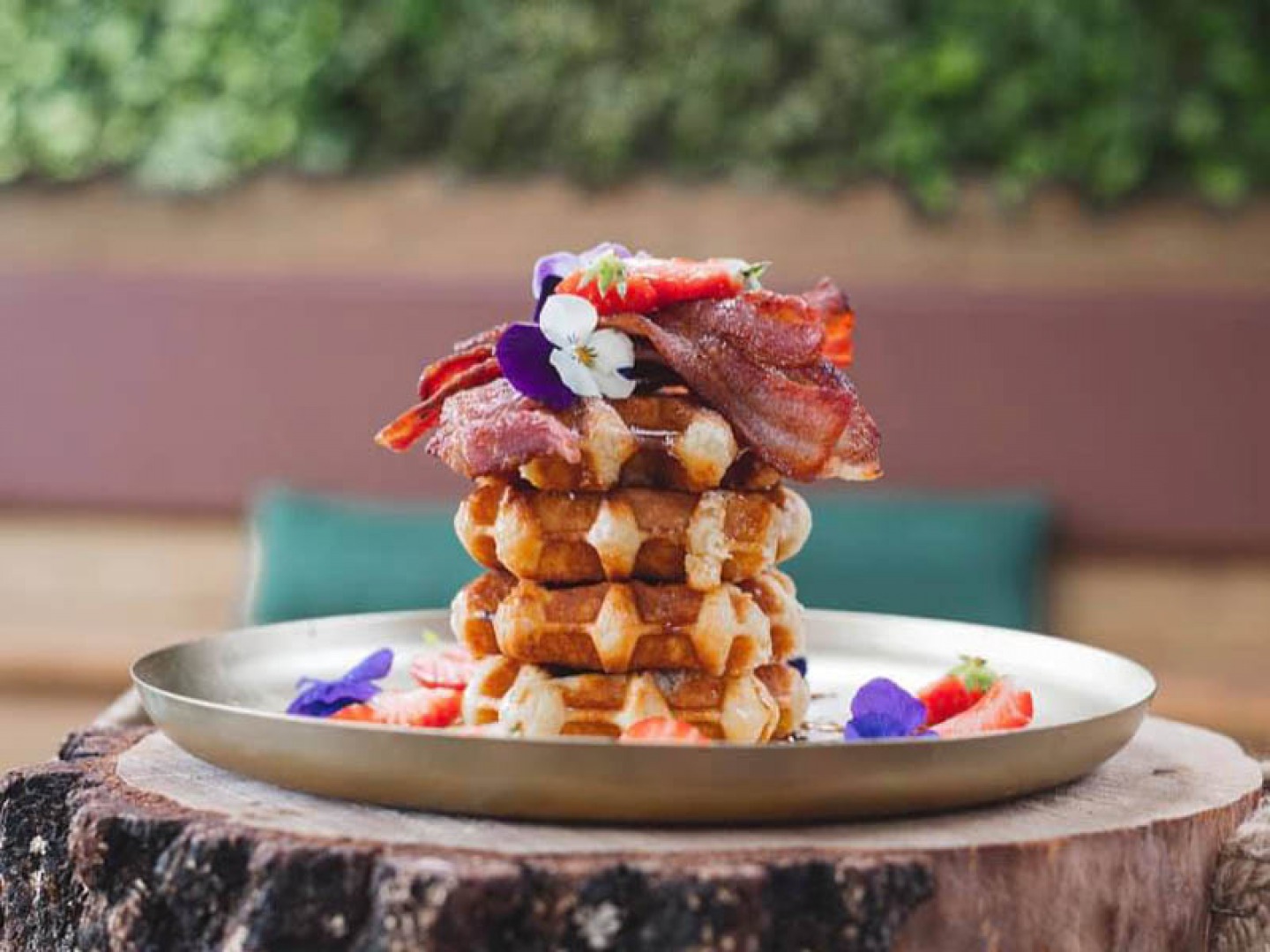 waffles