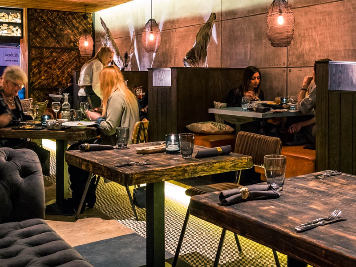 interior restaurant