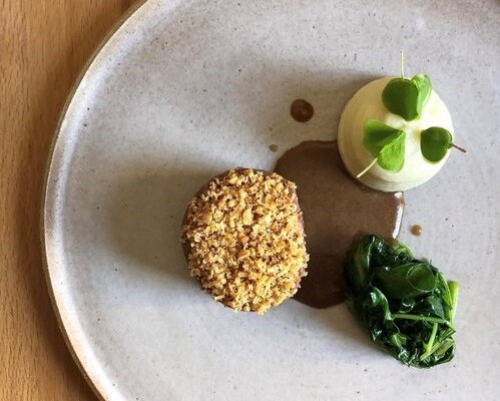 Food at Chef Jono at V&V
