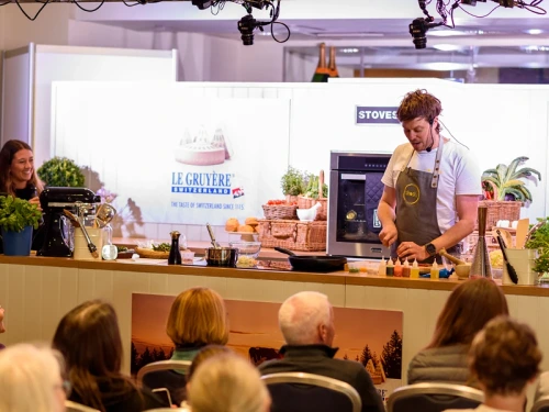 The Chefs You Don't Want to Miss at Living North's Christmas Fair in York