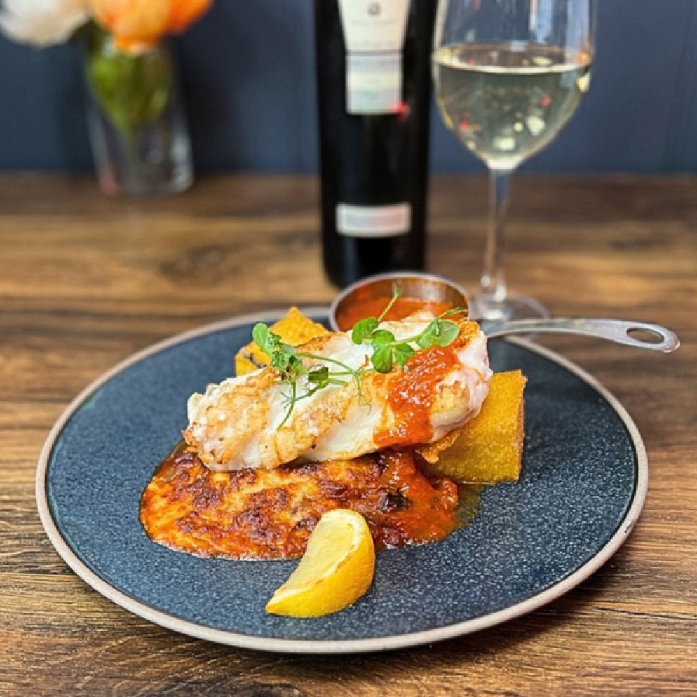 Food at L’Osteria Italiana York