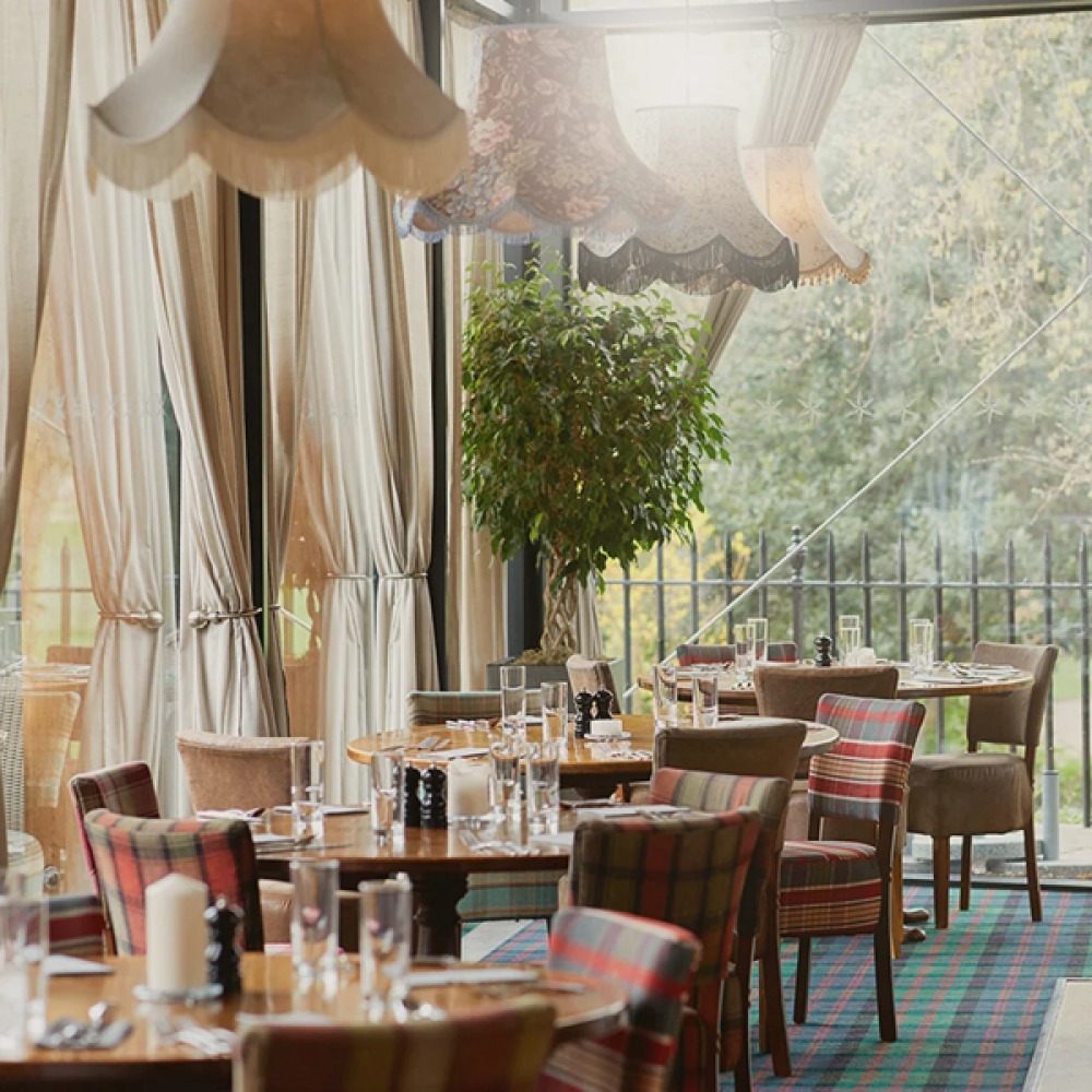 Interior of The Star Inn The City York