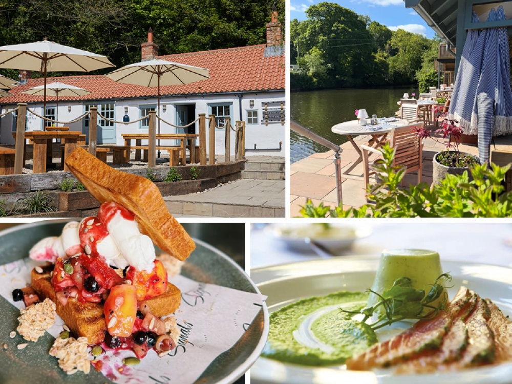 collage image of yorkshire food