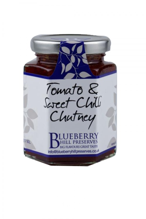 Tomato & Sweet Chilli chutney, Blueberry Hill Reserves