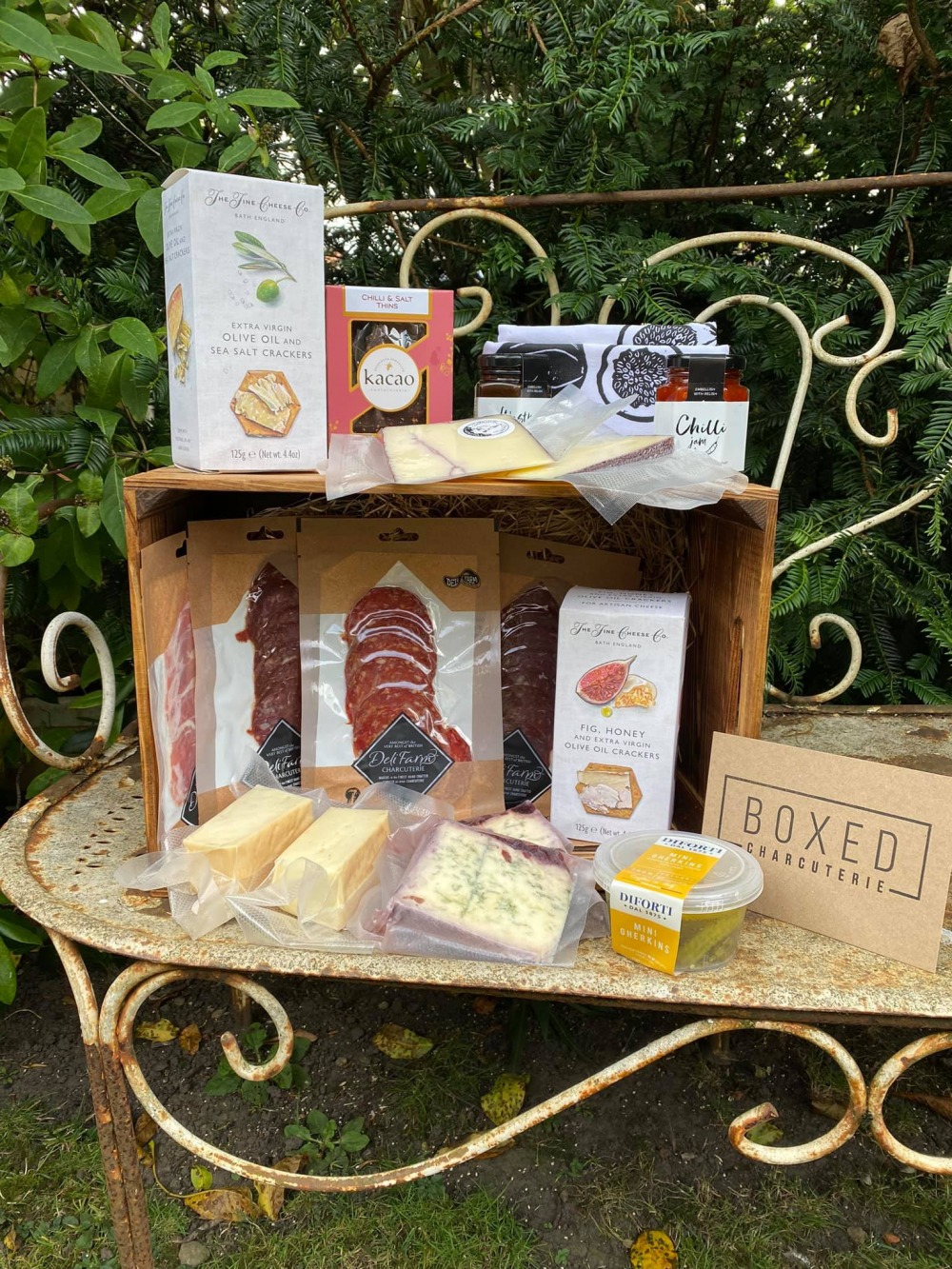Boxed Charcuterie