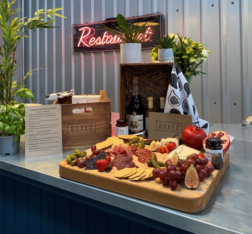 Meet the Foodie: Boxed Charcuterie