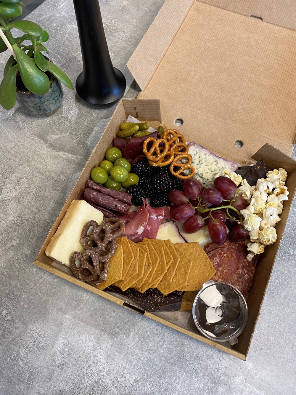 Boxed Charcuterie