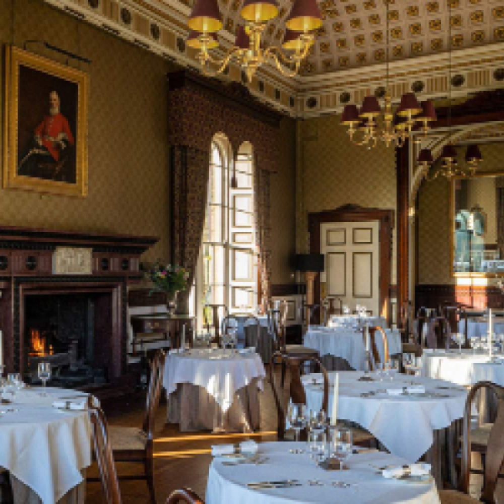 Samuel’s Restaurant at Swinton Park