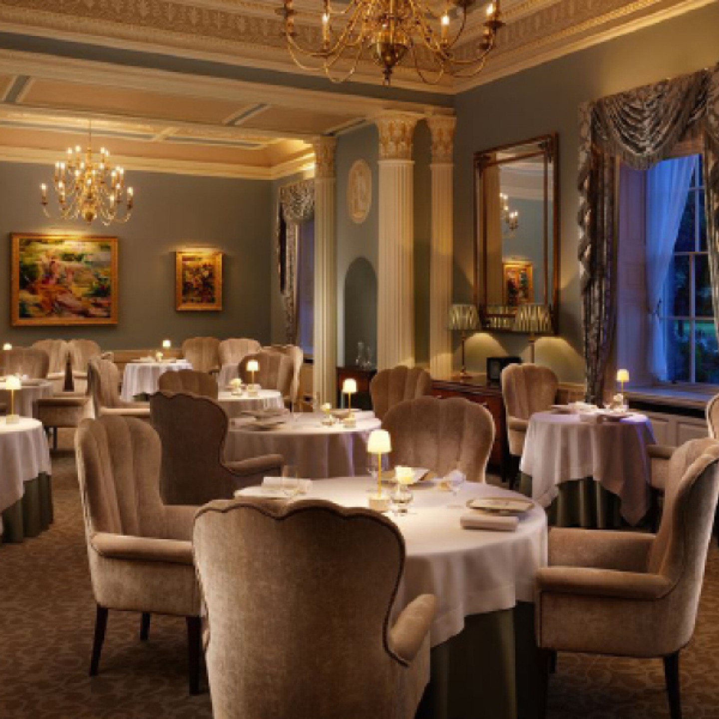 Shaun Rankin at Grantley Hall